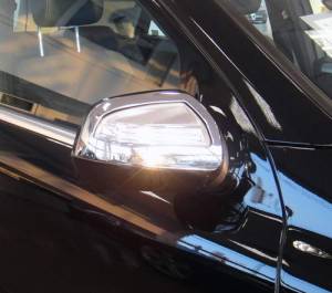 Mercedes® Mirror Cover Set, GL, Chrome, 2008-2010 (164)