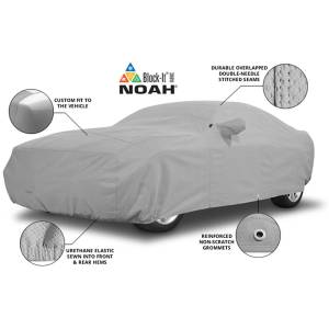 Performance Products® - Mercedes-Benz® Car Cover, Noah Indoor/Outdoor,  2000-2006 (215) - Image 2