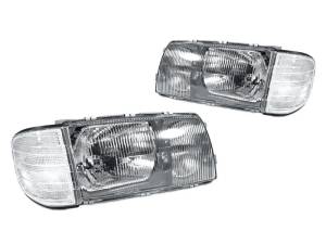 Mercedes® Headlight Set, European, Sedan Only, 1981-1991 (126)