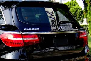 Mercedes® Trunk Lid Moulding Set, GLC, 2015-2021 (253)
