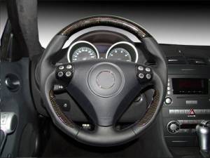 Mercedes® Steering Wheel, Silver Carbon Fiber, 2005-2011 (171)