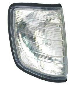 Mercedes® Turn Signal Lens, Clear, Right, 1986-1993 (124)