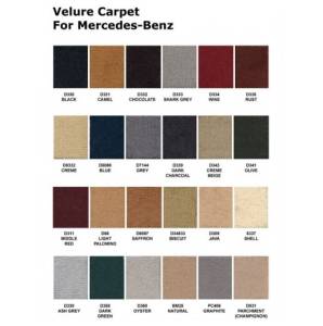 Performance Products® - Mercedes® Carpet Kit, German Loop or Velour, Wagon Only, 1977-1985 (123) - Image 2