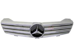 Mercedes® OEM Grille, 2006-2008 (219)