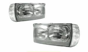 Mercedes® Headlight Assembly, 1977-1985 (123)