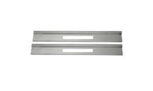 Performance Products® - Mercedes® Stainless Steel Door Sill Plate Set, Illuminated, Coupe, 1988-1995 (124) - Image 1