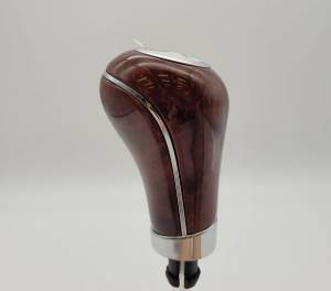 Mercedes® Shift Knob, Wood, With Keyless-Go, 2006-2012 (230)