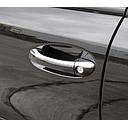 Mercedes® Door Handle Top Edge Covers, Chrome, 2003-2009 (211)