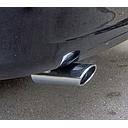 Mercedes® Exhaust Tips, Chrome, 2003-2005 (211)
