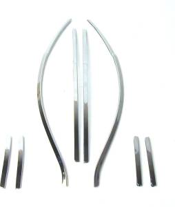 Mercedes® Door Edge Guard Set, 1977-1985 (123)