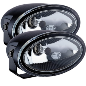 Mercedes® Clear Fog Light, Pair, 1996-2002 (210)