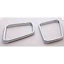 Mercedes® Mirror Frame Pair, Chrome, 2012-2018 (218)