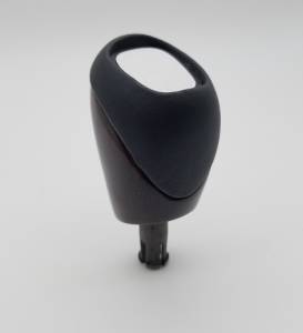Mercedes® Shift Knob,Burlwood & Anthracite/Charcoal Leather,Without Keyless Go, 2003-2004 (209)