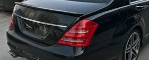 Mercedes® Trunk Lid Spoiler, 2007-2013 (221)
