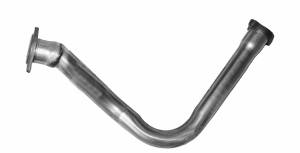 Mercedes® Exhaust Pipe, Left, Federal, 380SL/380SLC, 1981-1985 (107)