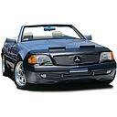 Mercedes® Colgan Original Bra, No License Plate Cutout, 2008-2011 (204)