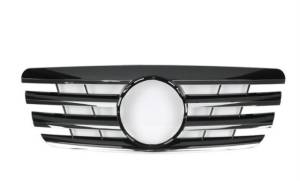 Mercedes® Sports Grille, Chrome (210)