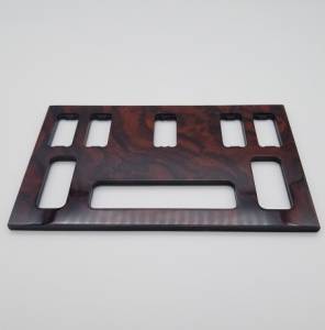 Performance Products - Mercedes® Wood Air Conditioning Panel, 5 Cutout On Top Row, 1981-1991 (126) - Image 3