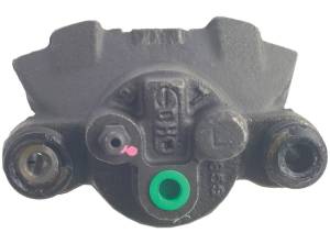 Mercedes® Brake Caliper, Rear Left, Rebuilt, 1998-2005 (163)