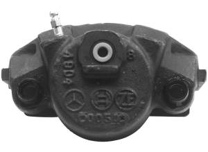 Mercedes® Brake Caliper, Front Left, Rebuilt, 1998-2005 (163)