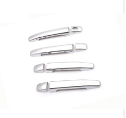 Mercedes® Door Handle Covers, Chrome, 4-Door, ML Series, 1998-2005 (163)
