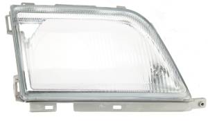 Mercedes® Headlight Lens, Right, For Xenon, 1993-2002 (129)