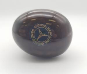 Performance Products® - Mercedes® Shift Knob With Shaft, Burlwood, 1990-1995 (129) - Image 2
