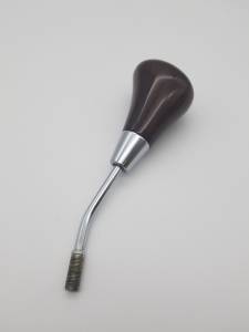 Mercedes® Shift Knob With Shaft, Burlwood, 1990-1995 (129)