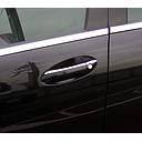Mercedes® Door Handle Top Edge Covers, Chrome, 2011-2012 (251)