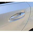 Mercedes® Door Handle Top Edge Covers, Chrome, ML-Class, 2012-2015 (166)