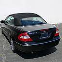 Mercedes® Soft Top, German A5 Canvas, No Window, 2004-2009 (209)