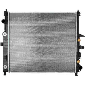 Mercedes® Radiator, 2000-2003 (163)