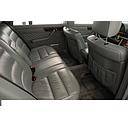 Mercedes® Rear Seat Kit, Vinyl, Sedan, 1972-1980 (116)