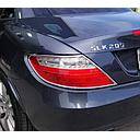 Mercedes® Tail Light Trim Rings, Chrome, 2012-2020 (R172)