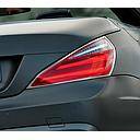 Mercedes® Tail Light Trim Rings, Chrome, 2013-2018 (231)