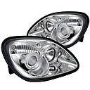 Mercedes® Halogen Projector Headlights, SLK Models, 1998-2004 (170)