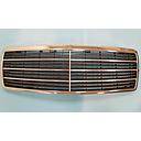 Mercedes® Chrome Grille Assembly, 1992-1999 (140)