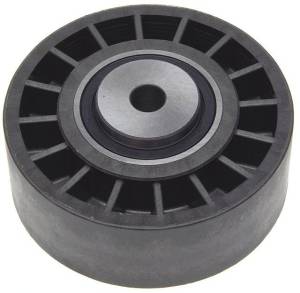 Mercedes® Drive Belt Pulley, On Fan Clutch Bearing Bracket, Grooved, 64 mm, 1990-2002