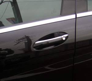 Mercedes® Door Handle Cover, GL, Chrome, 2006-2012 (164)