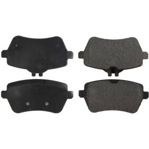 Mercedes® Brake Pad Set, Rear, Without Heavy Duty Brakes, 2014-2021