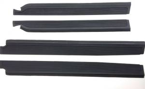 Mercedes® Rubber Door Sill Cover Set, 1966-1973 (108)