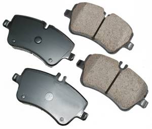 Mercedes® Brake Pad Set, Front, 2001-2011 (171/203)
