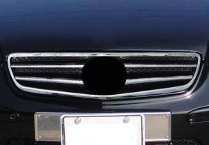 Mercedes® SL Grille, Chrome Black, 2002-2008 (230)