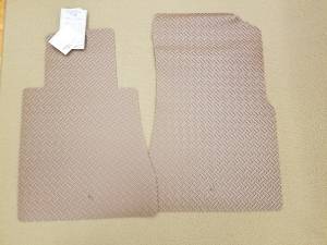 Lloyd Mats - Mercedes® Northridge 4-Piece Rubber Floor Mats, Tan, 1986-1991 (126) - Image 2