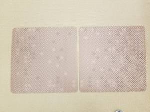 Lloyd Mats - Mercedes® Northridge 4-Piece Rubber Floor Mats, Tan, 1986-1991 (126) - Image 1