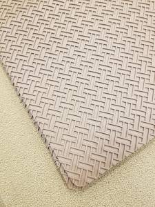 Lloyd Mats - Mercedes® Northridge 4-Piece Rubber Floor Mats, Tan, 1986-1991 (126) - Image 3