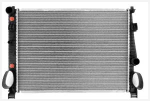 Mercedes® Radiator, 2000-2006 (215/220)