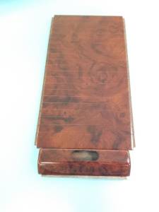 Mercedes® Center Console Roll Top, Burlwood, 1986-1995 (124)