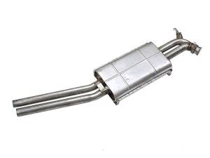 Mercedes® Replacement Center Exhaust Muffler, 1981-1985 (107)