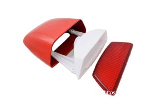 Mercedes® Third Brake Light Housing With Lens, 1986-1987 (107)